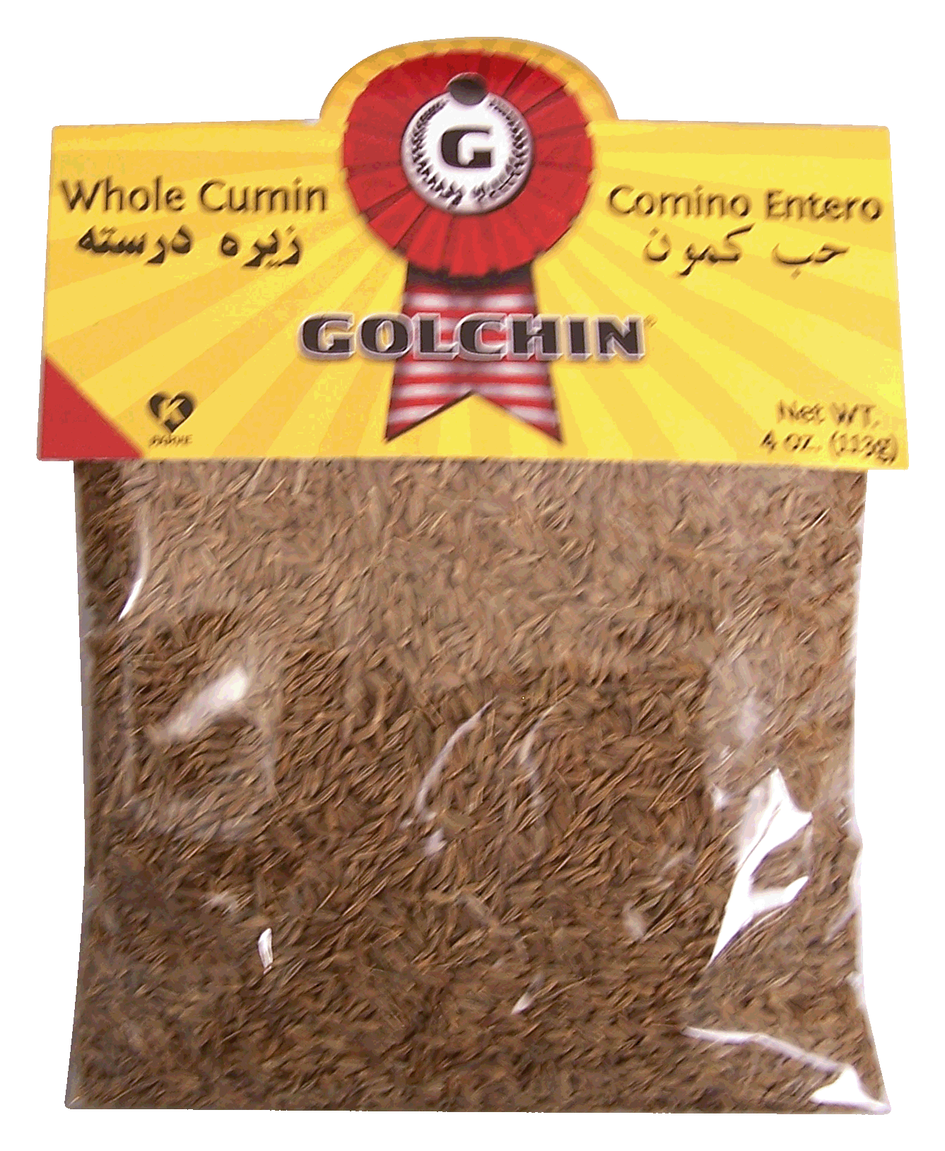 Golchin  whole cumin, comino entero Full-Size Picture